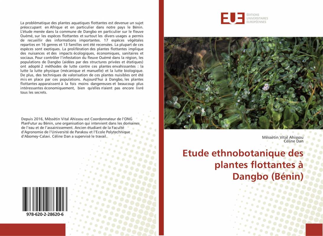 Etude ethnobotanique des plantes flottantes à Dangbo (Bénin)