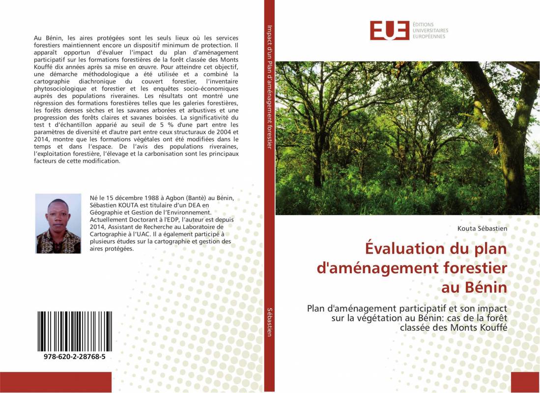 Évaluation du plan d'aménagement forestier au Bénin