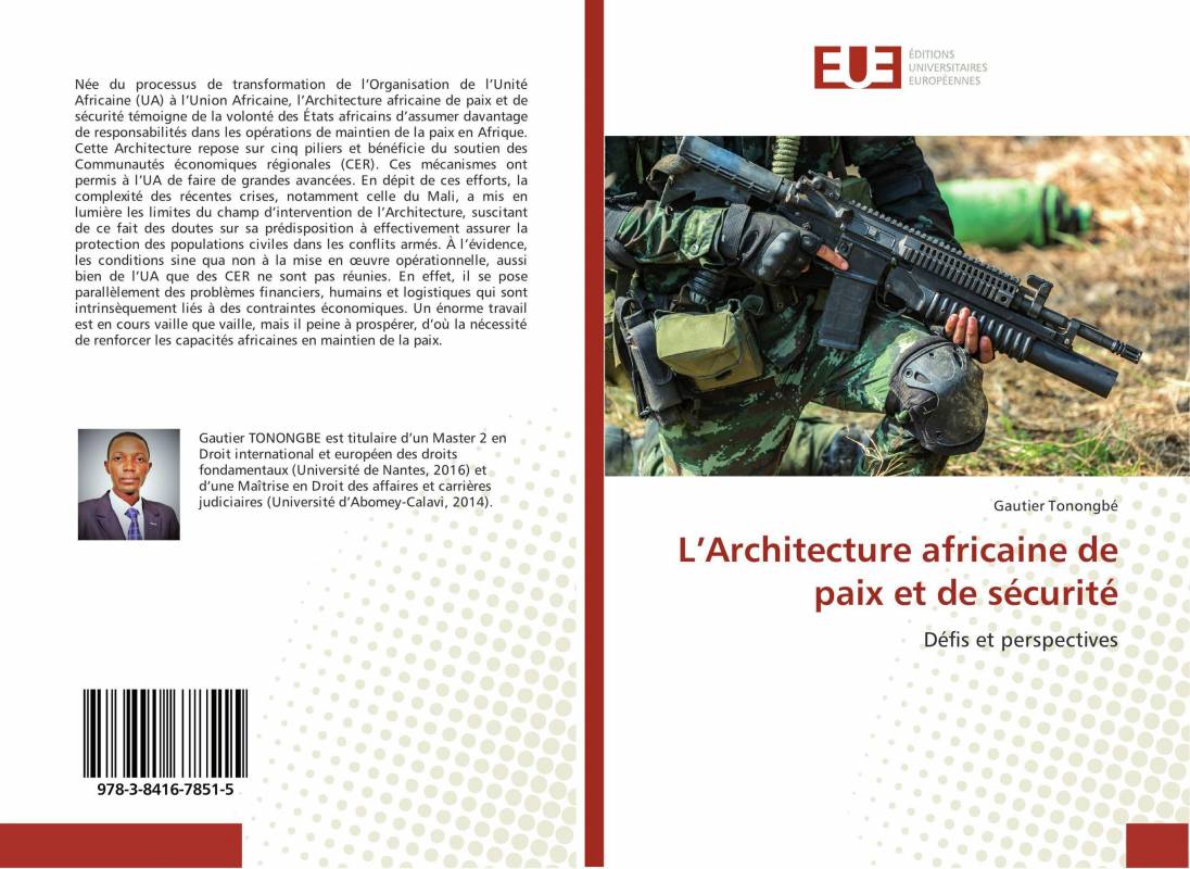 L’Architecture africaine de paix et de sécurité