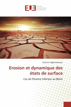 Erosion et dynamique des états de surface