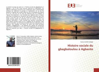 Histoire sociale du gbagbaloulou à Agbanto