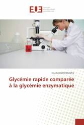 Glycémie rapide comparée à la glycémie enzymatique