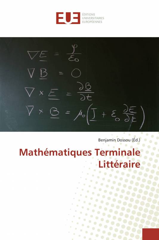 Mathématiques Terminale Littéraire