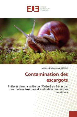 Contamination des escargots