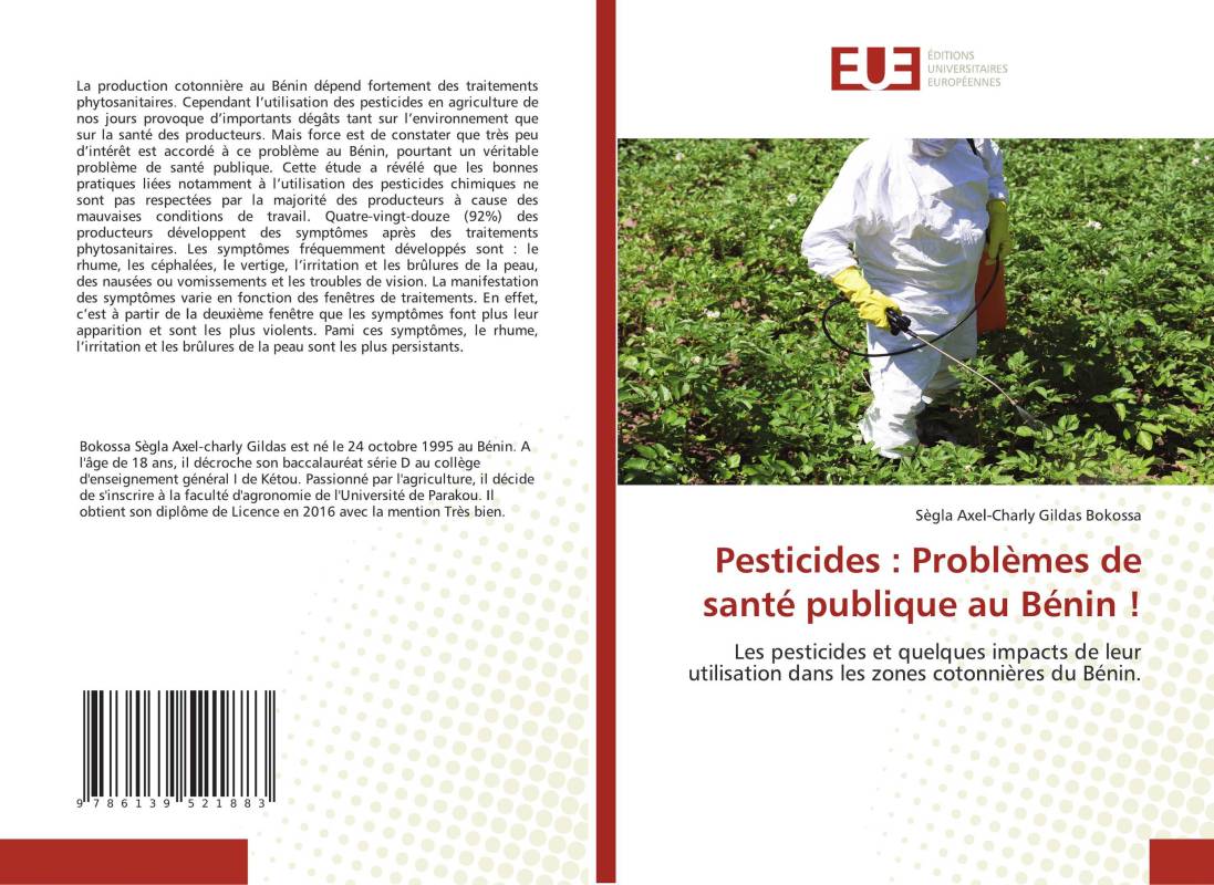 Pesticides : Problèmes de santé publique au Bénin !