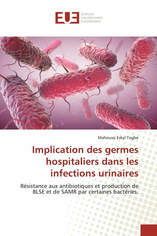 Implication des germes hospitaliers dans les infections urinaires