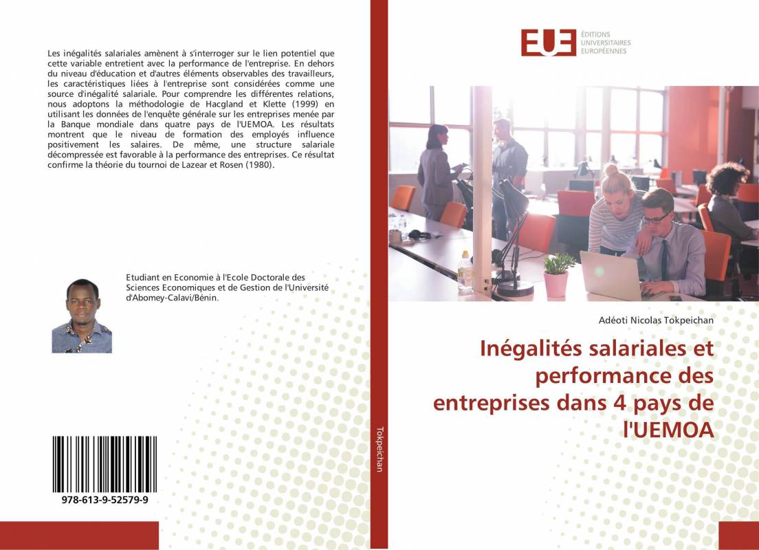 Inégalités salariales et performance des entreprises dans 4 pays de l'UEMOA