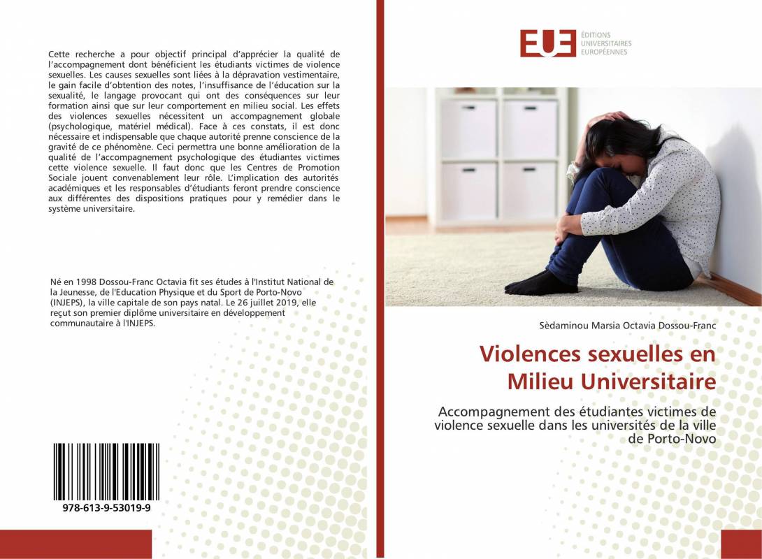 Violences sexuelles en Milieu Universitaire