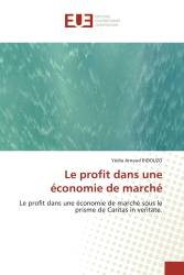 Le profit dans une économie de marché