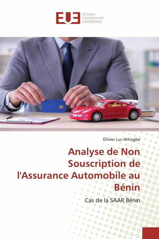 Analyse de Non Souscription de l'Assurance Automobile au Bénin