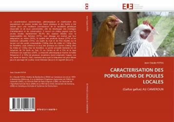 CARACTERISATION DES POPULATIONS DE POULES LOCALES