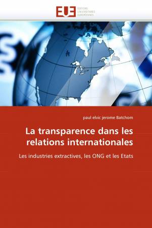 La transparence dans les relations internationales