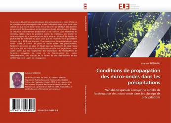 Conditions de propagation des micro-ondes dans les précipitations