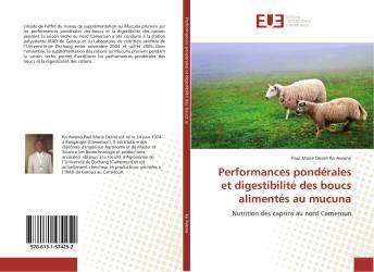 Performances pondérales et digestibilité des boucs alimentés au mucuna