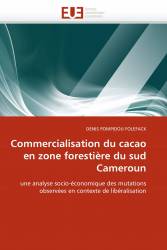 Commercialisation du cacao en zone forestière du sud Cameroun