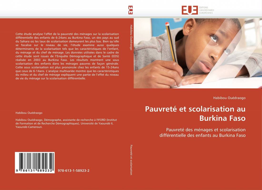 Pauvreté et scolarisation au Burkina Faso