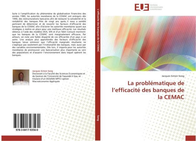 La problématique de l’efficacité des banques de la CEMAC