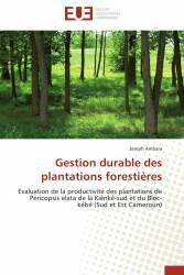 Gestion durable des plantations forestières