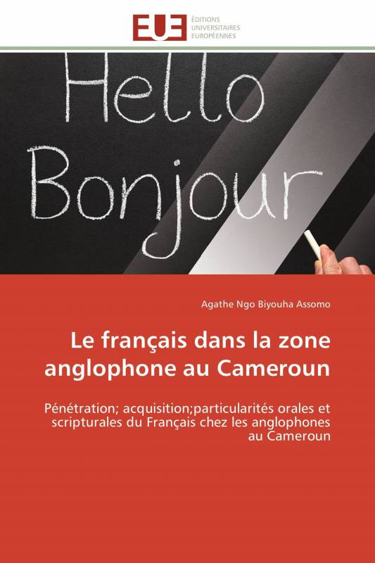 Le français dans la zone anglophone au Cameroun
