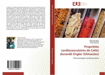 Propriétés cardiovasculaires de Celtis durandii Engler (Ulmacées)