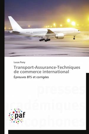 Transport-Assurance-Techniques de commerce international