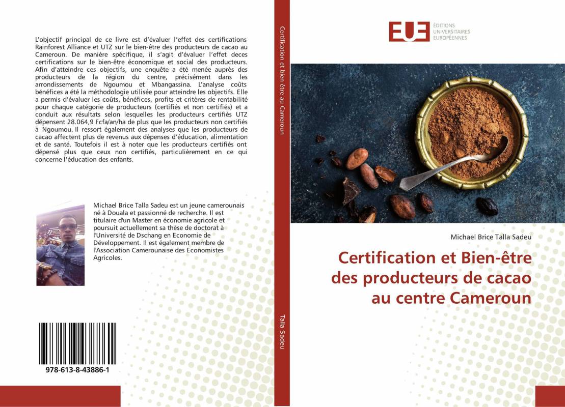 Certification et Bien-être des producteurs de cacao au centre Cameroun