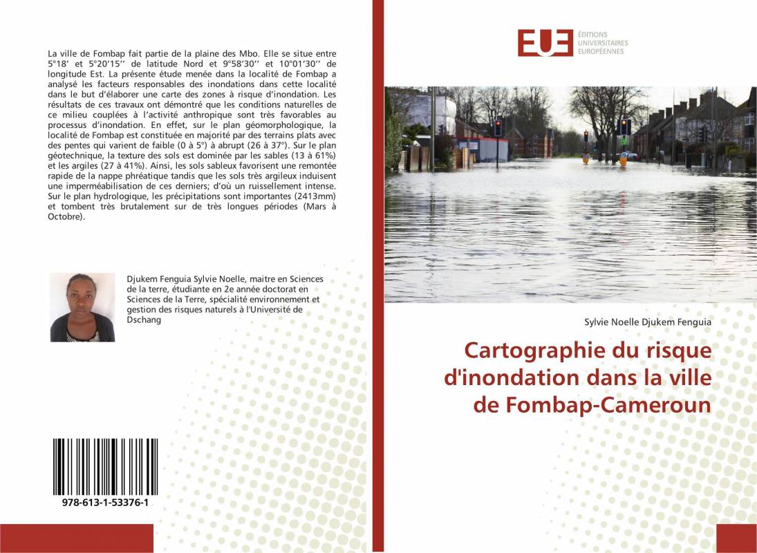 Cartographie du risque d'inondation dans la ville de Fombap-Cameroun