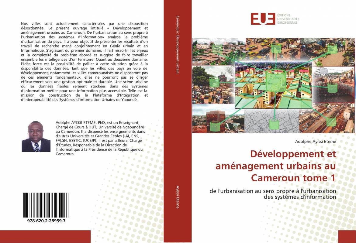 Développement et aménagement urbains au Cameroun tome 1