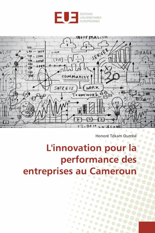 L'innovation pour la performance des entreprises au Cameroun
