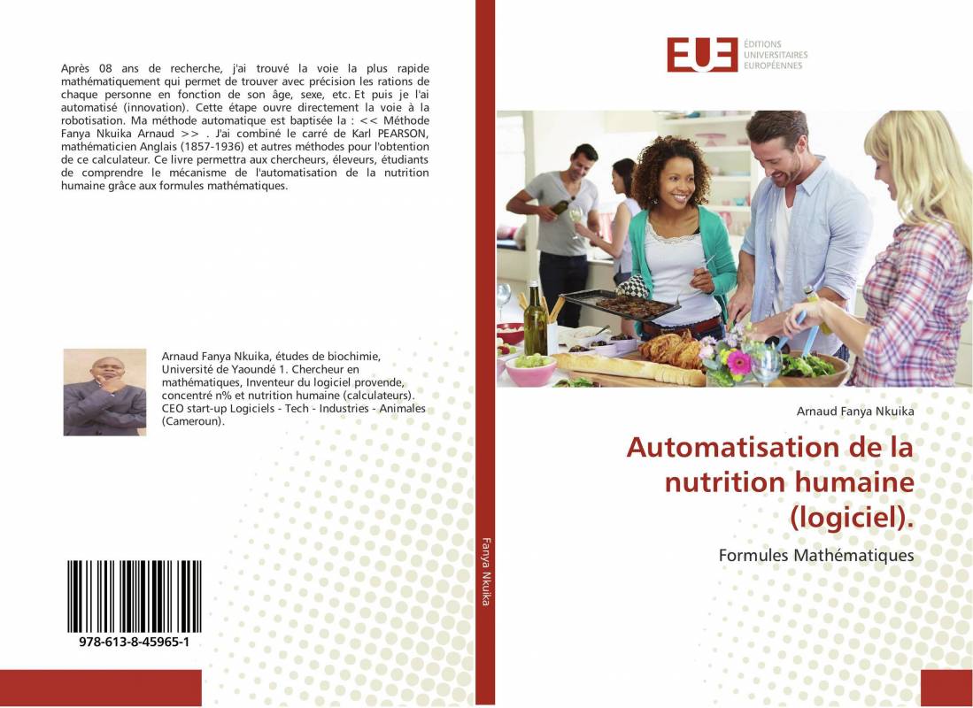 Automatisation de la nutrition humaine (logiciel).