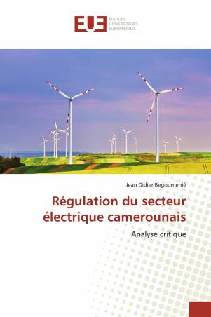 Régulation du secteur électrique camerounais