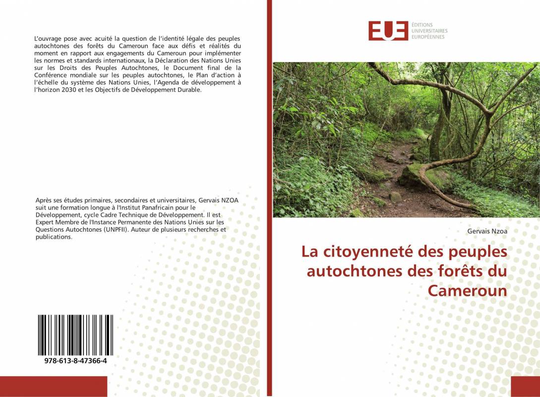 La citoyenneté des peuples autochtones des forêts du Cameroun