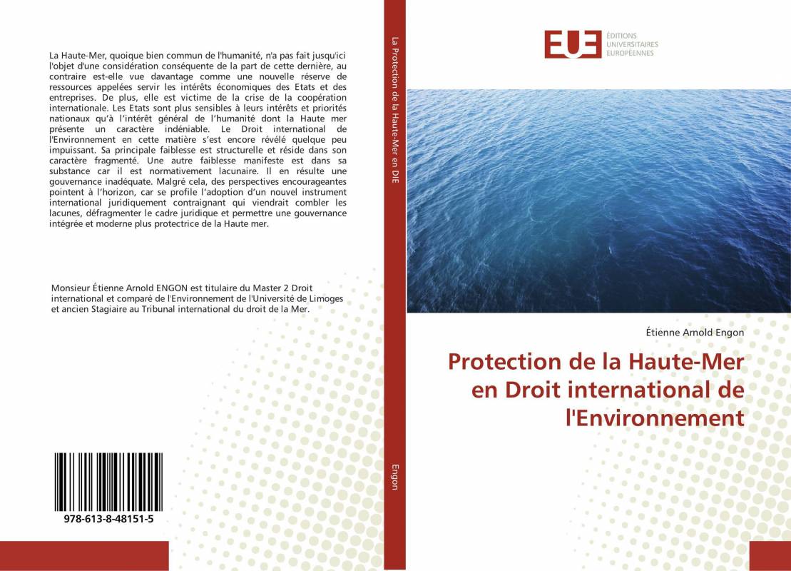 Protection de la Haute-Mer en Droit international de l'Environnement