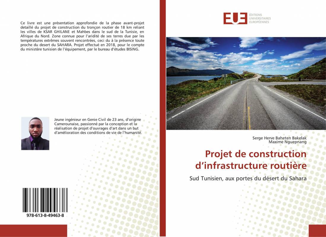 Projet de construction d’infrastructure routière