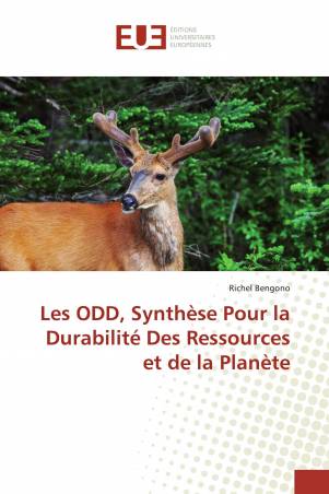 Les ODD, Synthèse Pour la Durabilité Des Ressources et de la Planète