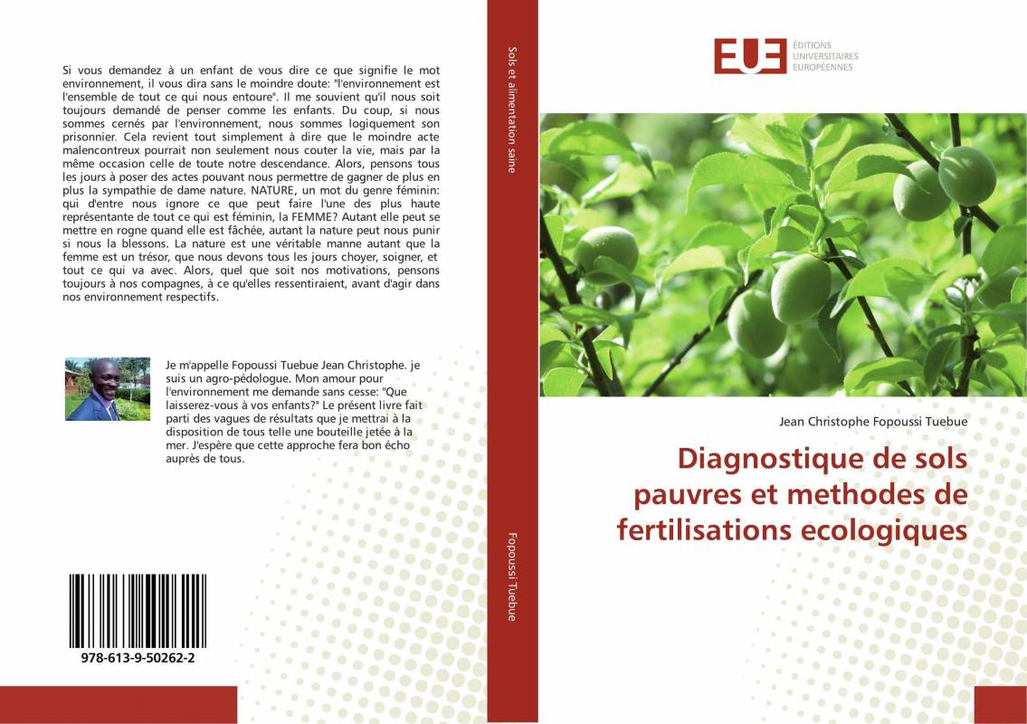 Diagnostique de sols pauvres et methodes de fertilisations ecologiques