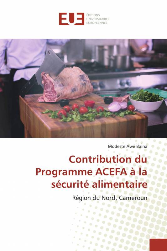 Contribution du Programme ACEFA à la sécurité alimentaire