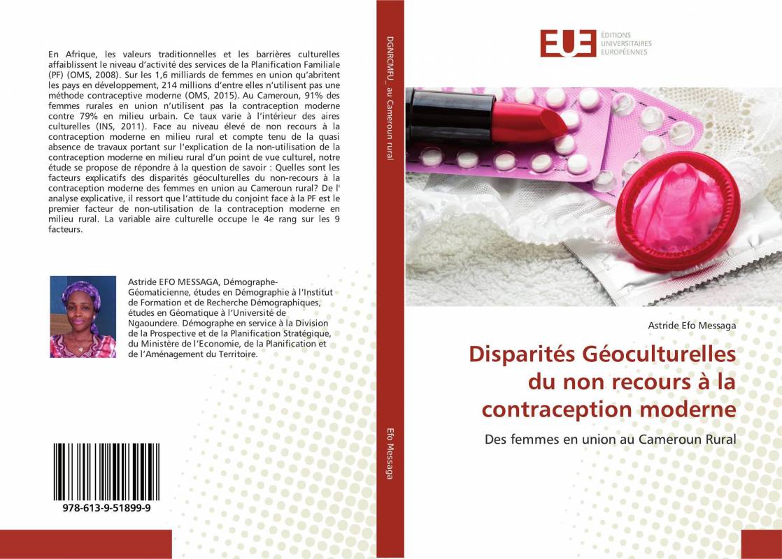 Disparités Géoculturelles du non recours à la contraception moderne