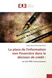 La place de l'information non financière dans la décision de crédit :