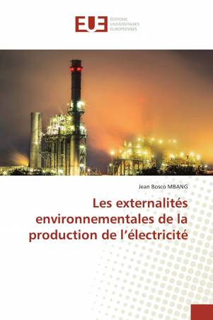 Les externalités environnementales de la production de l’électricité