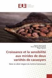 Croissance et la sensibilité aux mirides de deux variétés de cacaoyers