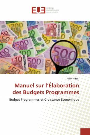 Manuel sur l’Élaboration des Budgets Programmes