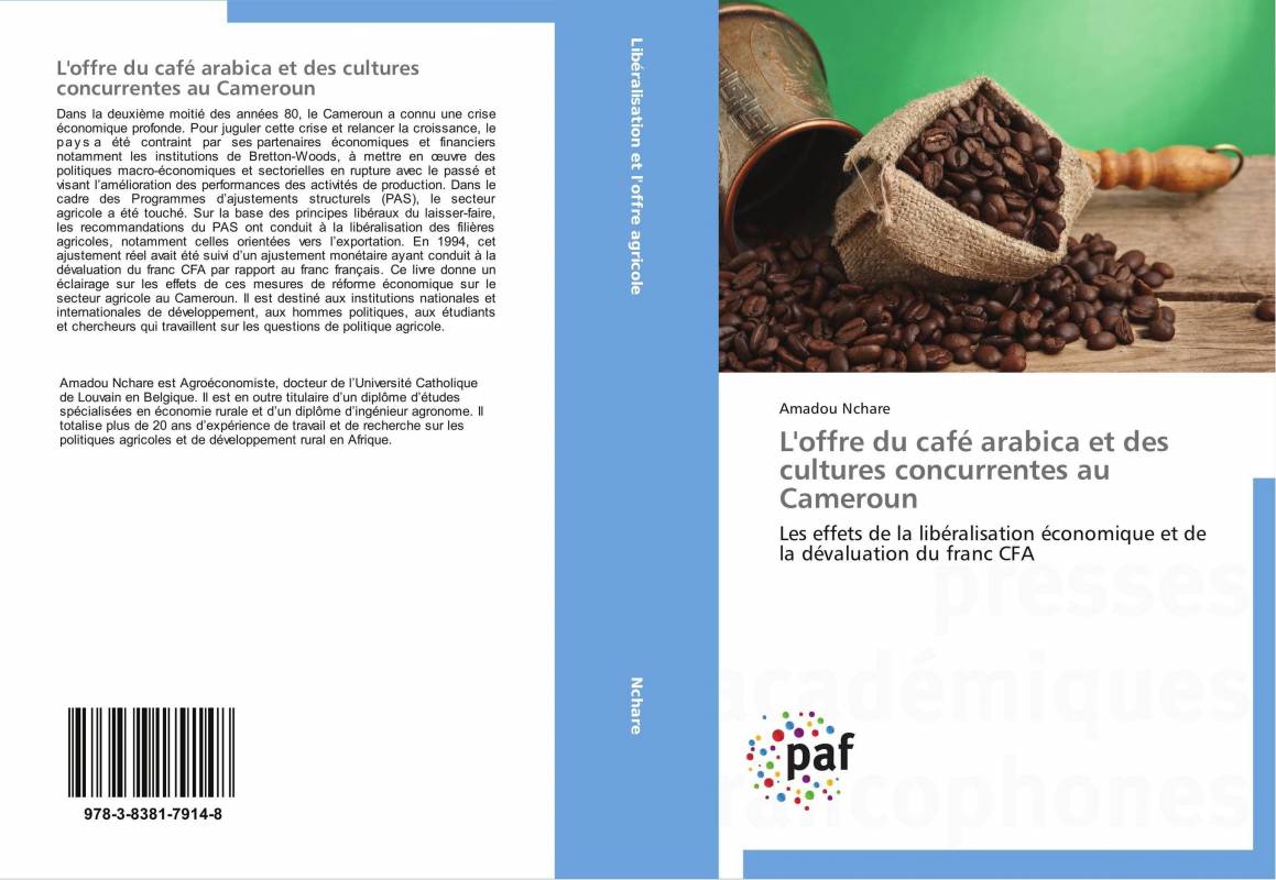 L'offre du café arabica et des cultures concurrentes au Cameroun