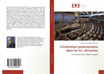 L'institution parlementaire dans les O.I. africaines