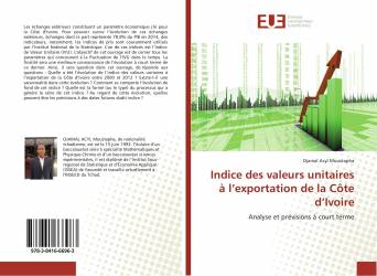 Indice des valeurs unitaires à l’exportation de la Côte d’Ivoire