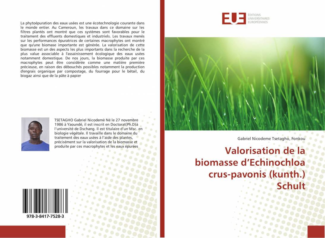 Valorisation de la biomasse d’Echinochloa crus-pavonis (kunth.) Schult