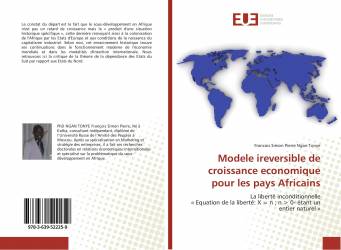 Modèle irréversible de croissance économique pour les pays Africains