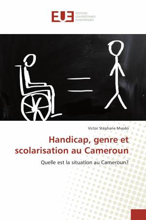 Handicap, genre et scolarisation au Cameroun