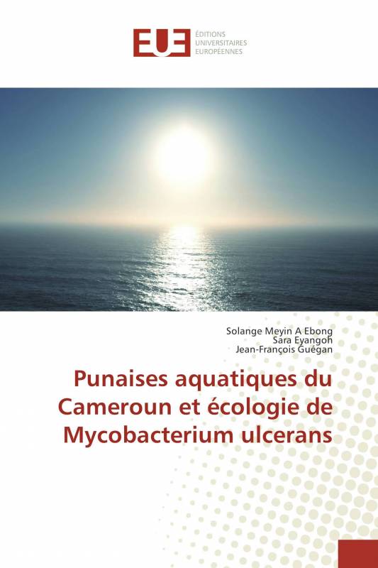 Punaises aquatiques du Cameroun et écologie de Mycobacterium ulcerans