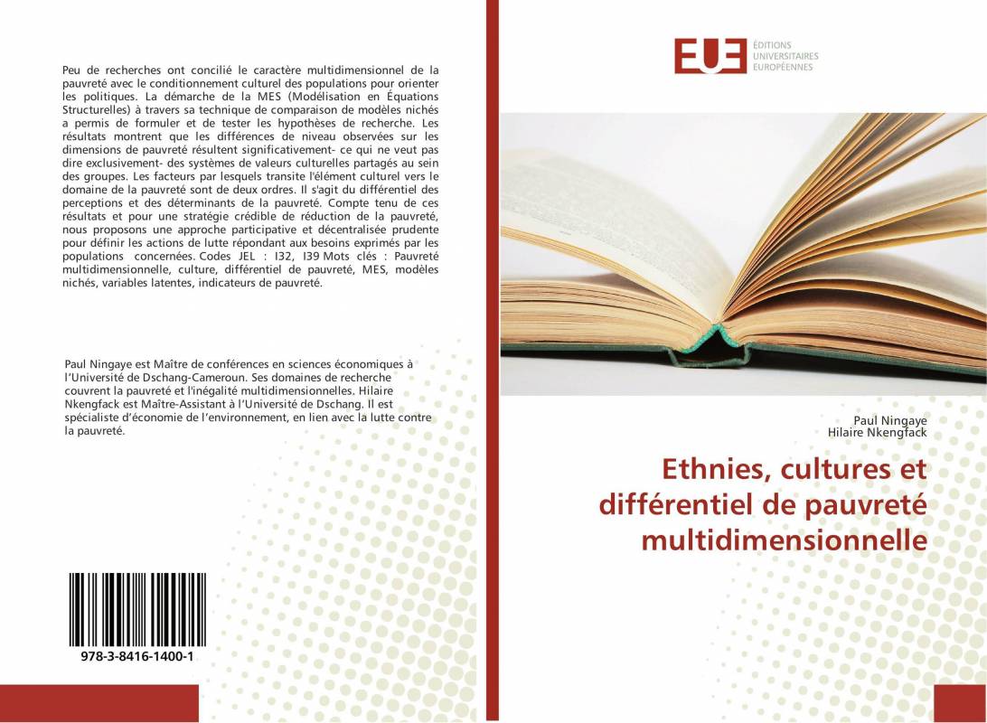 Ethnies, cultures et différentiel de pauvreté multidimensionnelle
